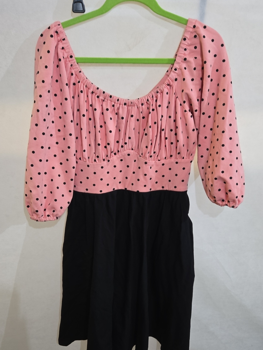 Vixen by Micheline Pitt Peach Swing Dress